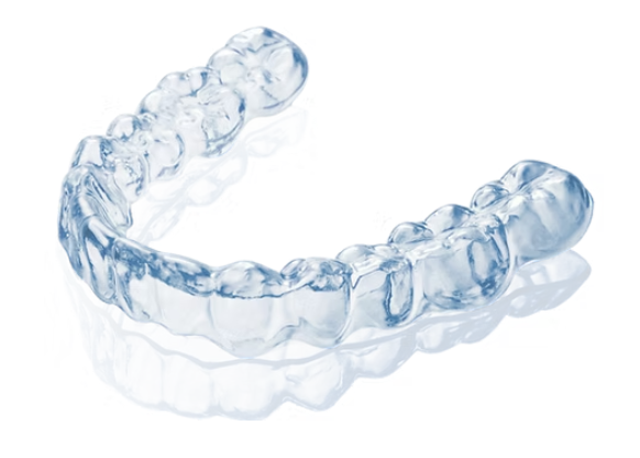 AI-Designed Clear Aligner